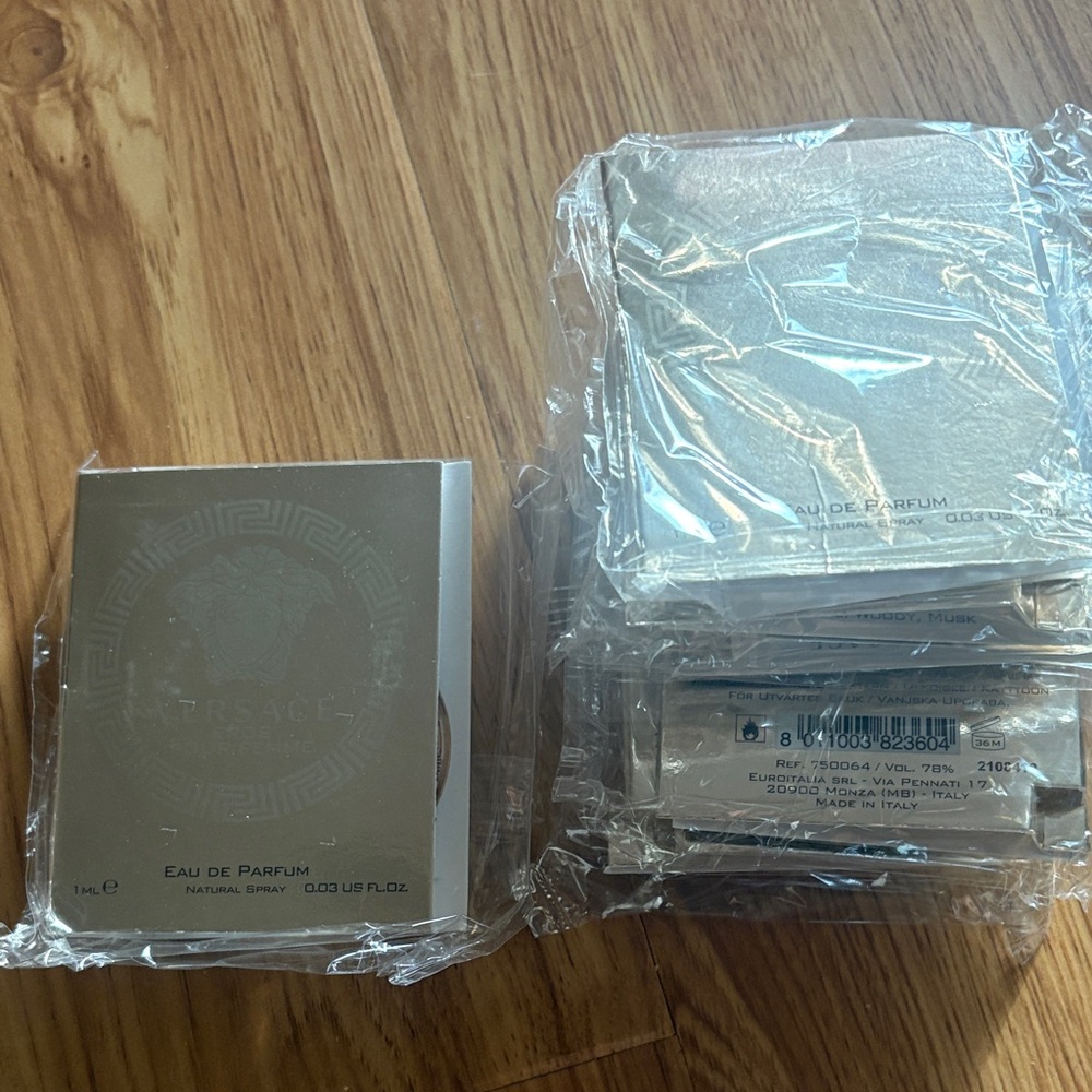 Versace Eros edp sample of 5